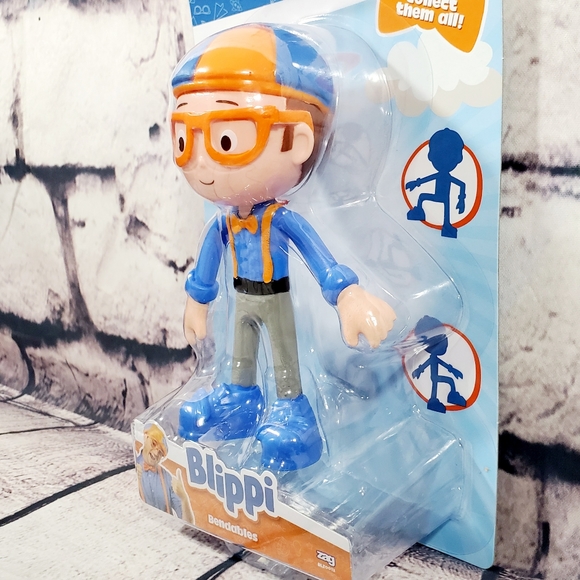 BLIPPI Bendable Action Figure - Picture 3 of 6